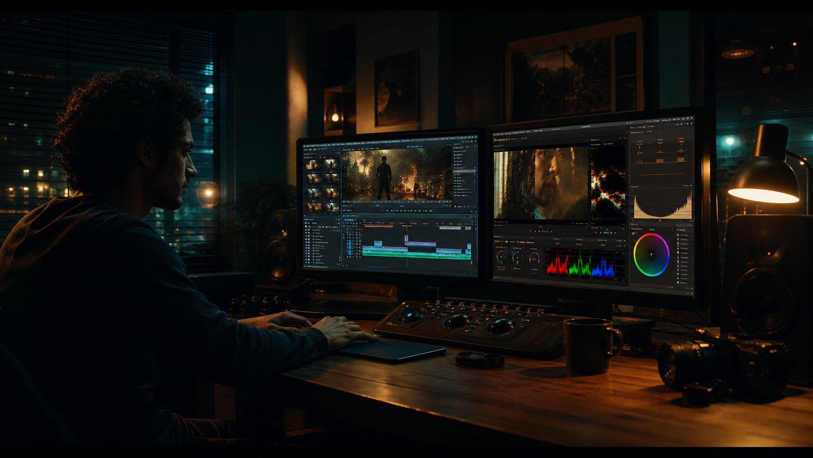 FrameCraft Studios showreel poster