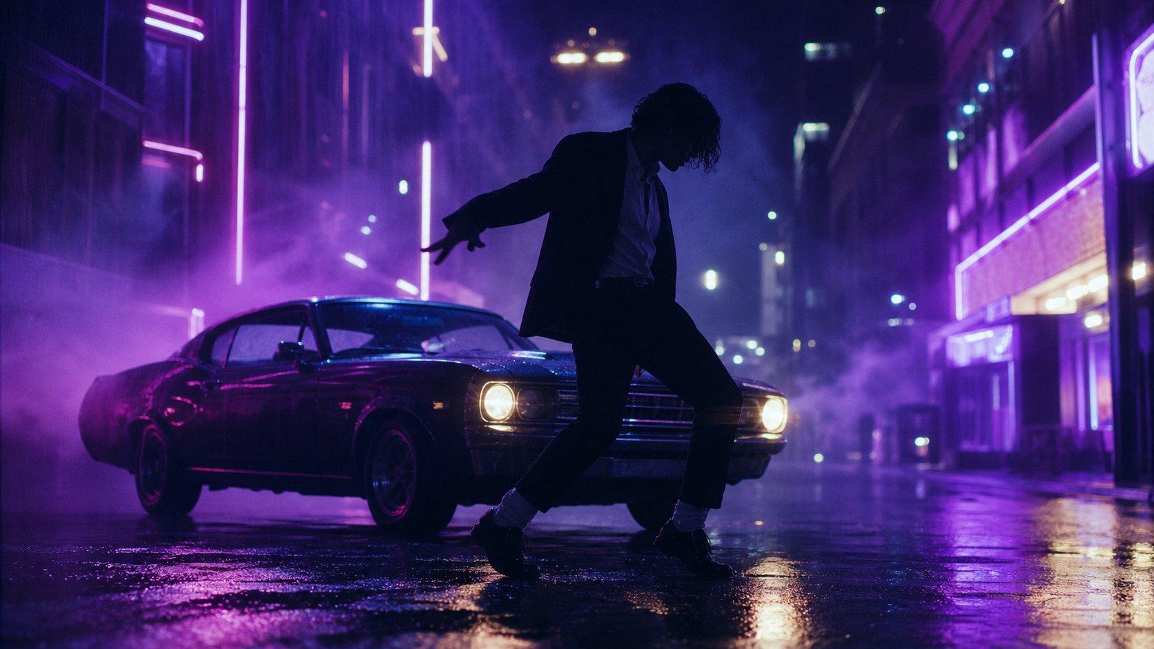 Neon Drift — Music Video